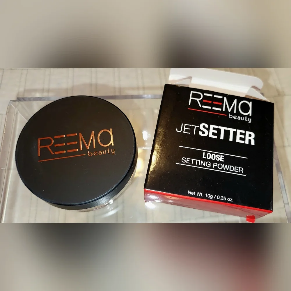 Reema Jet Setter Loose Setting Powder - Translucent - Picture 2 of 3